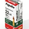 Aguila Supermaximum HYPER-Velocity 22 LR 30 Gr Copper SP Box of 50