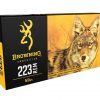 Browning BXV Varmint Ammo 223 Rem 50Gr Box of 20