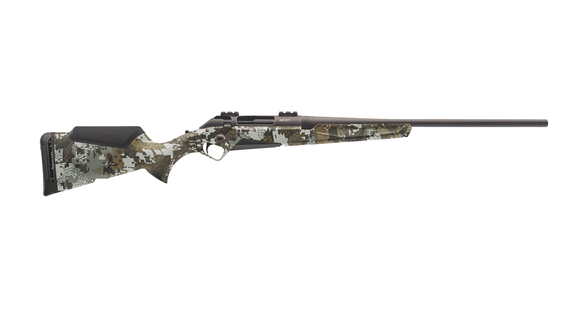 Benelli LUPO BE.S.T – 6.5 Creedmoor 24″Barrel – Open Country Camouflage