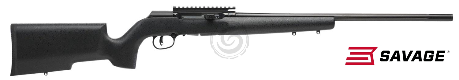 Savage A22 Pro Varmint 22 LR 22″ Fluted Heavy Barrel Semi-Auto Rifle