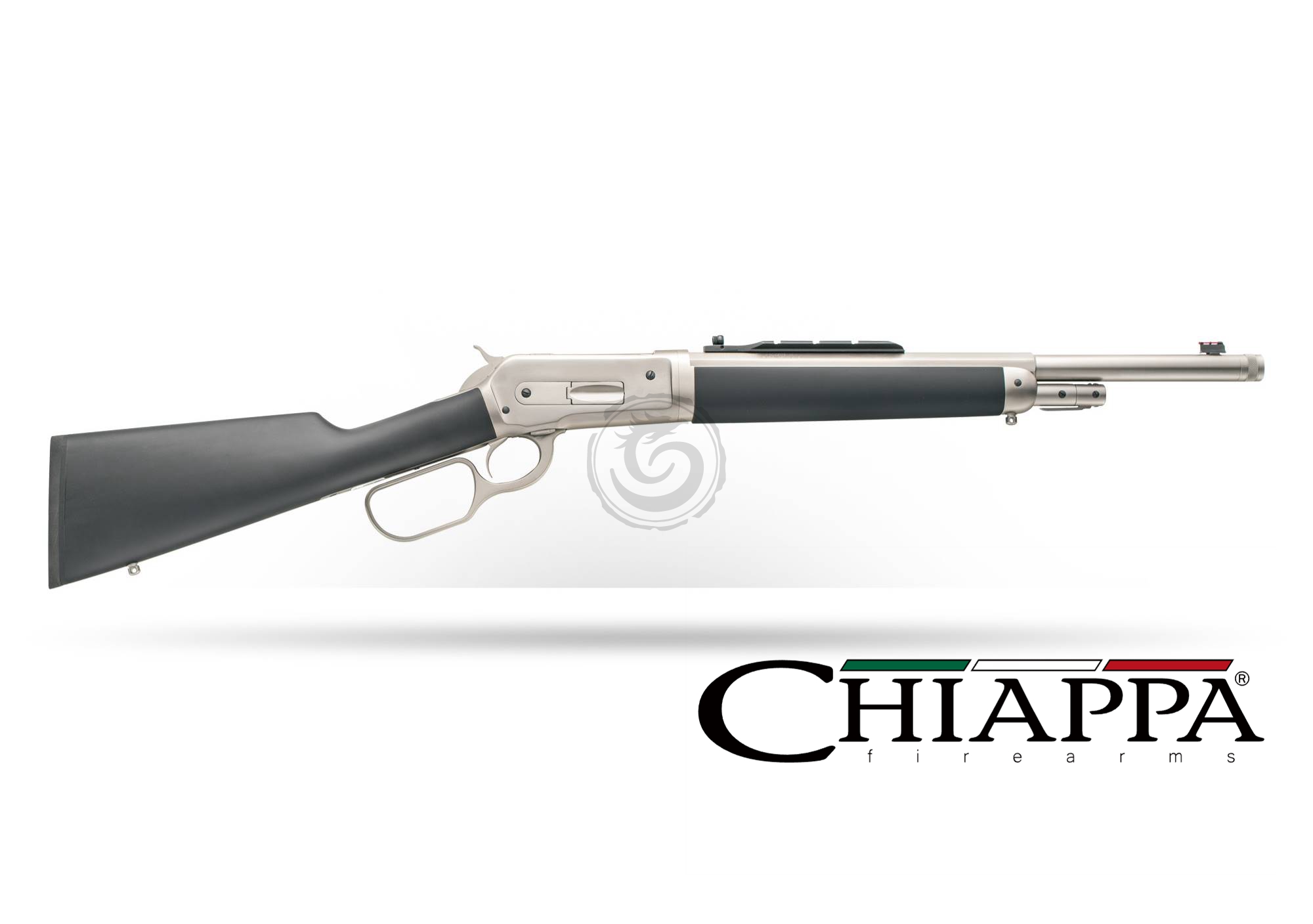 Chiappa 1886 Ridge Runner Take Down 45-70 Matte Chrome 18.5″ Barrel Lever Action Rifle