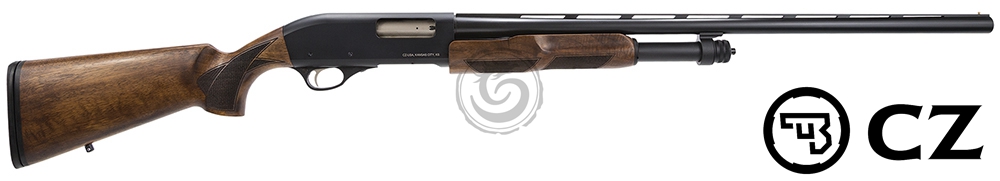 Cz 612 Field 12ga Pump Action 28 Barrel 3 Cham Walnut Stock Tenda