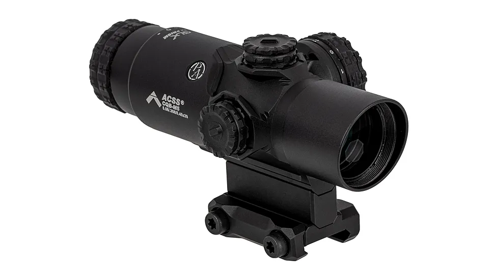 Primary Arms GLx 2X Prism Scope – ACSS CQB-M5 Reticle – 5.56 / .308/ 5 ...