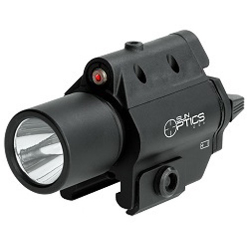 Sun Optics Tactical Fore End Grip Flashlight discount & Red Laser Combo