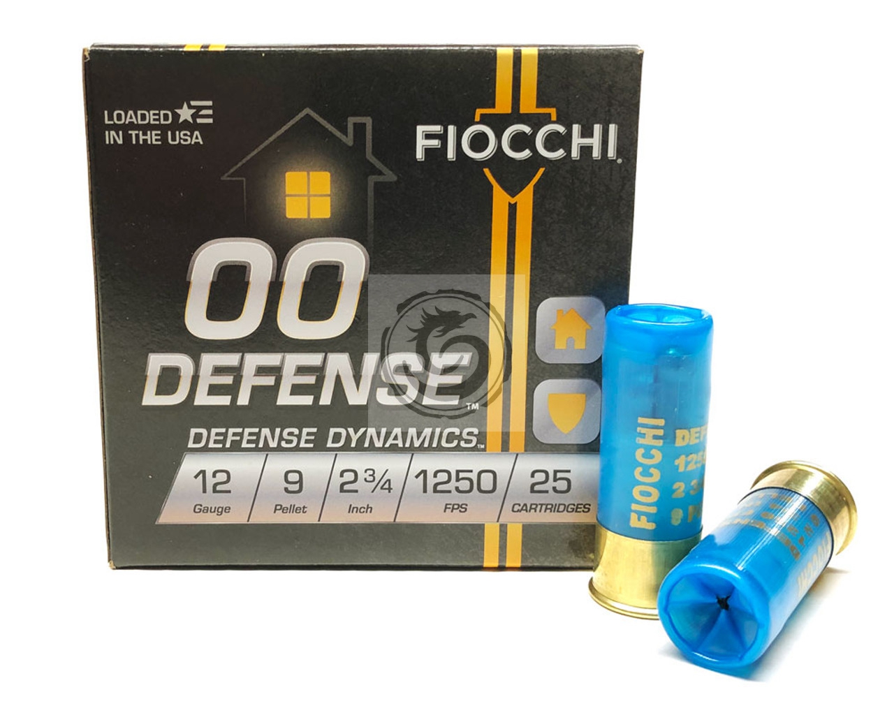 Fiocchi Defense Dynamics Defense Buckshot Ga Pellets Box Of Tenda Canada