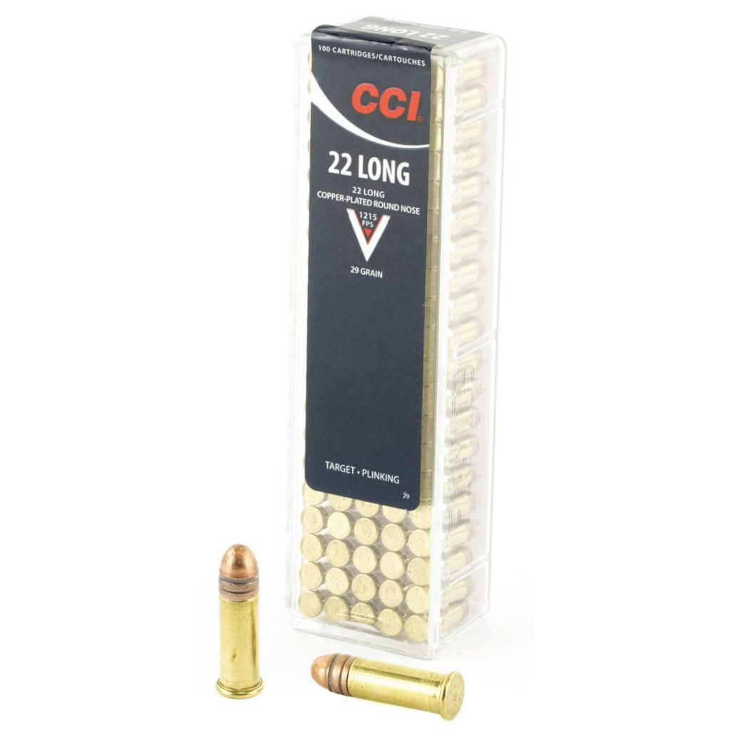 CCI 22 Long HV Rimfire Ammo 29Gr RN, Box of 100 » Tenda Canada