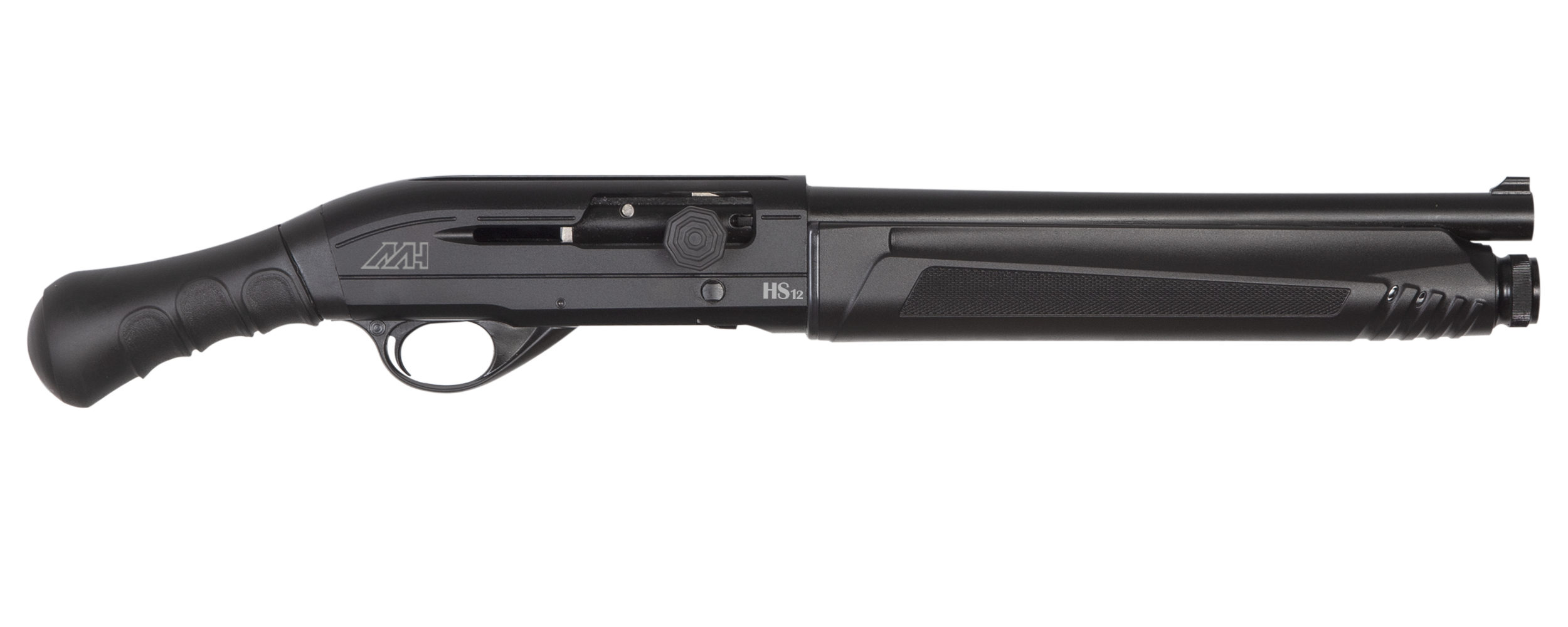 Hunt Group HS12 Short 12 Ga Semi-auto 3″ Cham Synthetic-Restricted