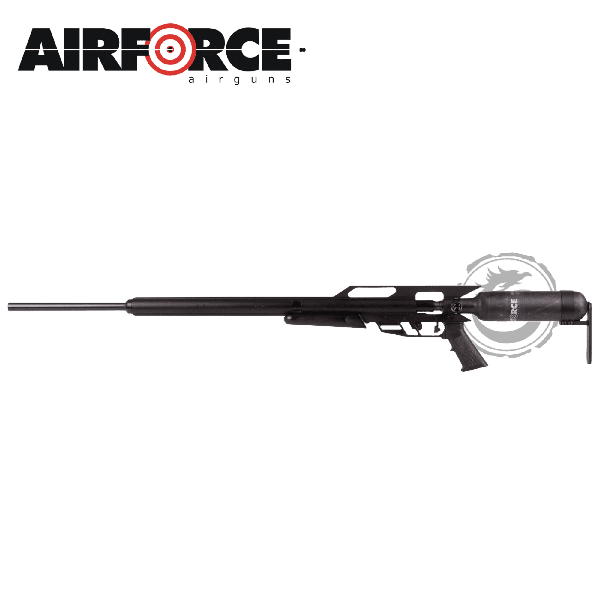 AirForce Texan Carbine .457 Cal Air Rifle w/ Carbon Fiber Tank » Tenda ...