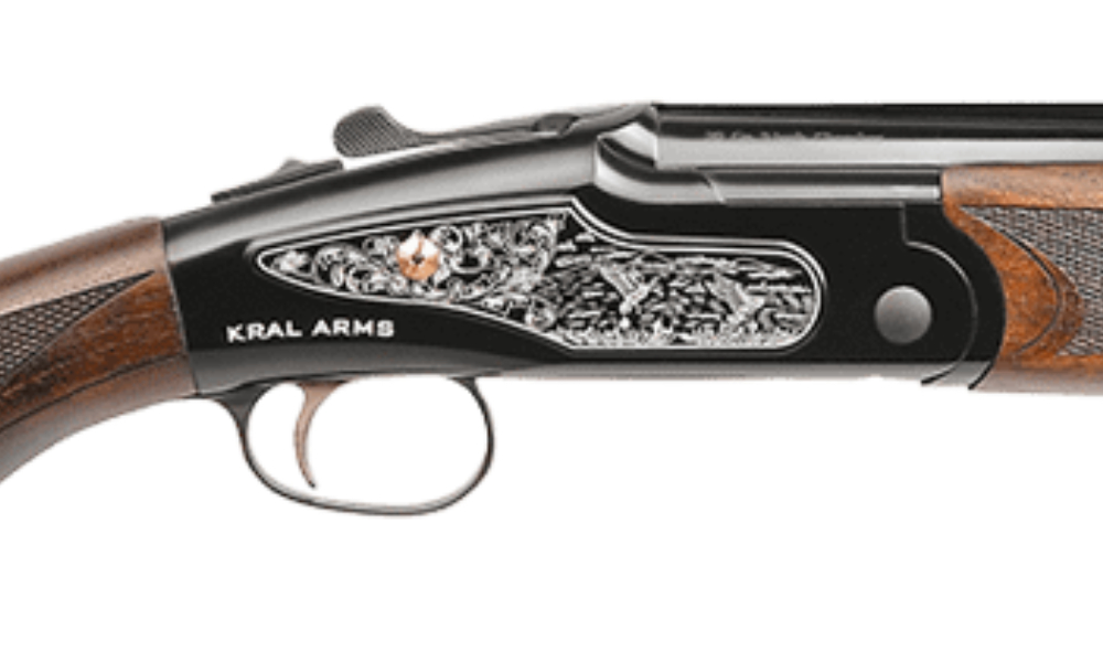 Kral Arms ST 500 O/U Shotgun 12 Ga 30″ Barrel – Black