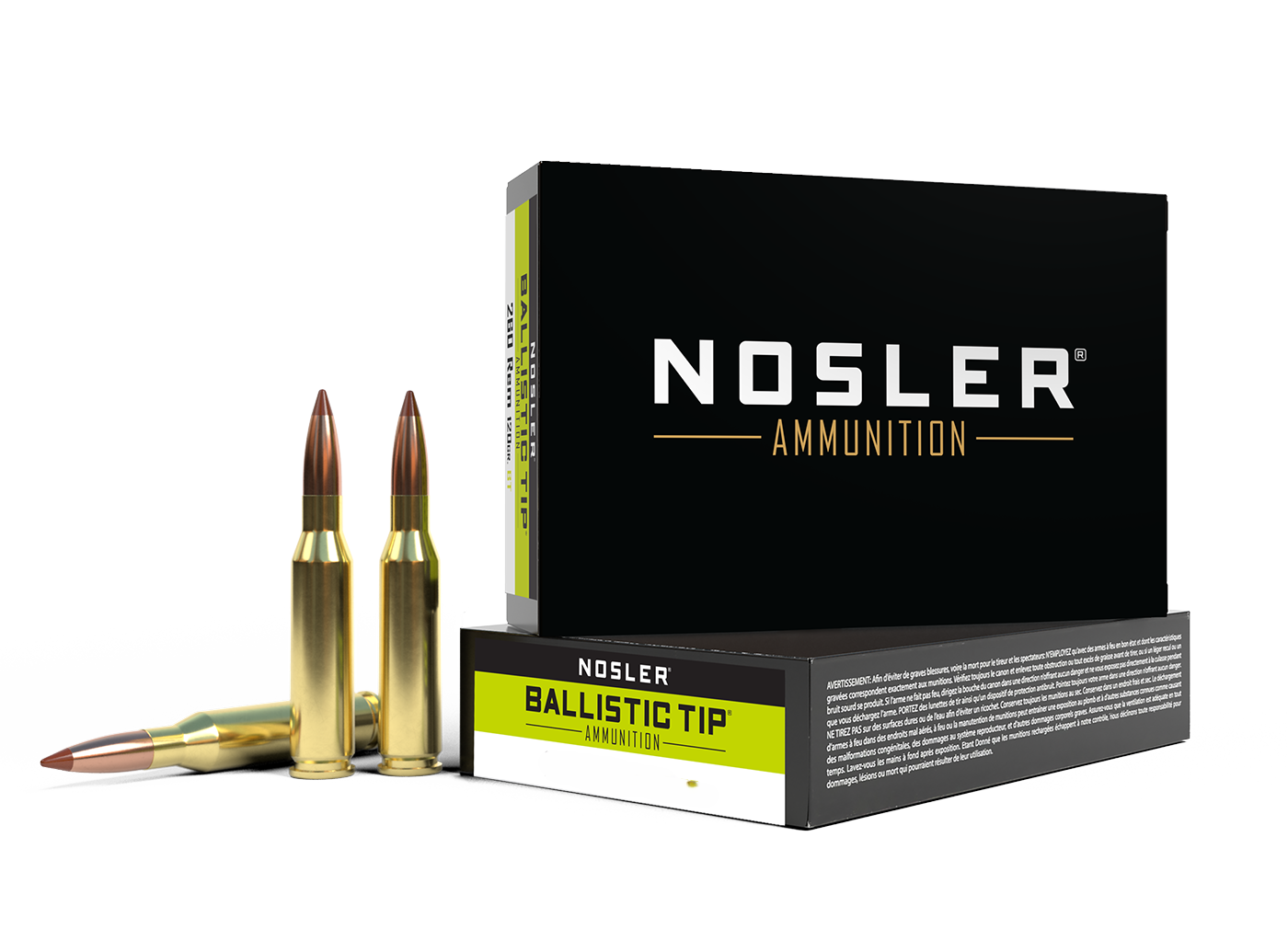 Nosler Hunting 308 Win 125 Gr Ballistic Tip Ammunition Box of 20