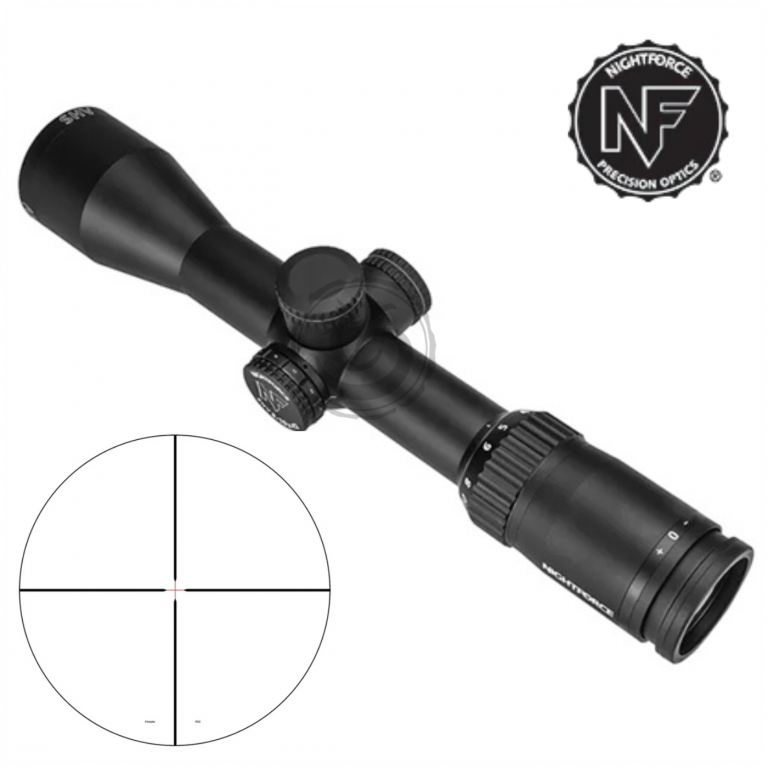 Nightforce SHV 3-10x42mm .250 MOA Center-Only Illum Forceplex ...